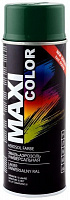 Эмаль Maxi Color аэрозольная RAL 6005 RAL 6005 темно-зеленый глянец 400 мл