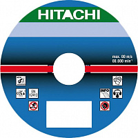 Круг зачистной по металлу Hitachi 230x6,0x22,2 мм 752555