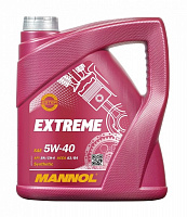 Моторное масло Mannol Extreme 5W-40 4 л (30669)