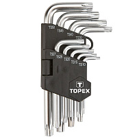 Набор ключей комбинированных Topex 35D950