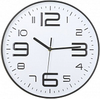 Часы настенные Секунда 30,5 см 10017BLK Ningbo Royal Union