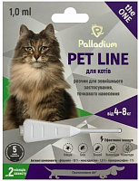 Капли Palladium Pet Line the One вес 4-8 кг