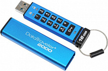 Флеш-память USB Kingston DataTraveler 2000 16 ГБ USB 3.0 (DT2000/16GB)  