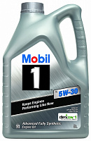 Моторное масло Mobil 1 x1 5W-30 5 л