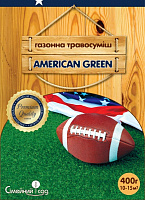 Смесь семян Семейный сад газонная трава American Green American Green 0,4 кг
