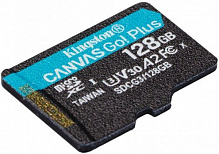Карта памяти Kingston microSDXC 128 ГБ Class 10UHS-I (SDCG3/128GBSP) 
