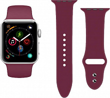 Ремінець Silicone Sport Strap для Apple Watch 38 мм/40мм red oryx-38ml.maroon 