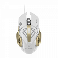 Мышь Vertux Drago USB White (drago.white)