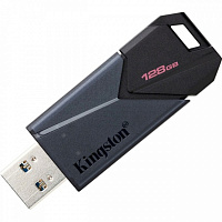 Флеш-память USB Kingston DataTraveler Exodia Onyx 128 ГБ USB 3.2 black (DTXON/128GB) 