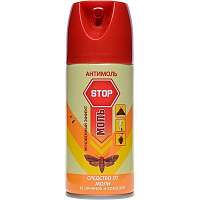 Аэрозоль инсектицидное средство «МІЛЬ STOP» 150 мл