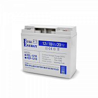 Батарея аккумуляторная для ИБП Full Energy гелевая FEL-1218 116123