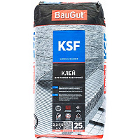 Клей для плитки BauGut KSF 25 кг