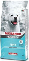 Корм Morando Professional Puppy with Chicken для щенков, с курицей 15 кг