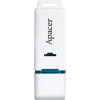 USB-флеш-накопитель Apacer AH223 8GB White/Blue (AP8GAH223W-1)