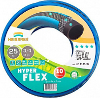 Шланг для полива Heissner Hyper-Flex HF 3/4" 25 м 2150-00 (HF 4125-00)