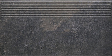 Клинкерная плитка Marsala antracite stopnica prosta 30x60 (1,44) Ceramika Paradyz