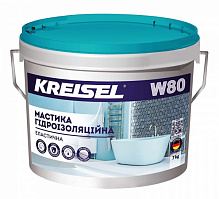 Мастика KREISEL гидроизоляционная еластичня W80 Kreisel Nanofix 7 кг 