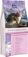 Корм сухой для малоактивных котов Carpathian Pet Food Sensitive Digestive System