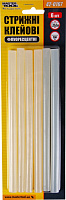 Стержни клеевые MasterTool флуоресцентные 11 мм 6 шт. 42-0167