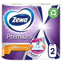 Бумажные полотенца Zewa Extra Long двухслойная 2 шт.