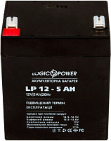Аккумулятор AGM 12 - 5.0 AH LogicPower 