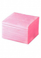 Салфетки столовые Luxy 33х33 см розовый 100 шт.