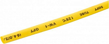 Трубка термоусадочная E.NEXT (e.termo.stand.4/2.yellow) желтая полиолефин