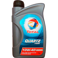 Моторное масло Total Quartz 7000 Diesel 10W-40 1 л (201534)