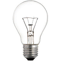 Лампа накаливания Belsvet A55 60 Вт E27 230 В прозрачная Б 60-5
