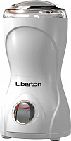 Кофемолка Liberton LCG-1601 белый 