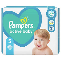 Подгузники Pampers Active Baby Размер 5 (11-16 кг) 38 шт.