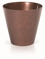 Горшок для цветов Prosperplast Tubus Corten 200 мм бронза круглый 7,8 л бронза (65803-7601) 