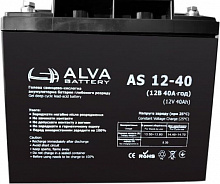 Аккумулятор свинцово-кислотный AGM AS12-40 105863