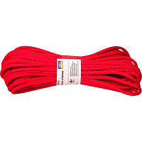 Мотузка поліпропіленова в'язана 8 мм 20 м червоний 0,46 кг