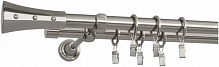 Карниз Bojanek Santiago подвійний укомплектований d19 мм 200 см сталь 