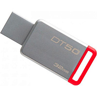 USB-флеш-накопитель Kingston DataTraveler 50 32 GB Red (DT50/32GB)