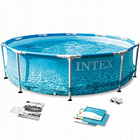 Бассейн каркасный Intex Metal Frame Pool 305x76 см, арт. 28206