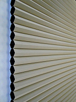 Redi Shade Беспроводные тканевые сотовые шторы-плиссе Easy Lift 48х162,6 см бежевый 