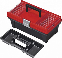 Ящик для ручного инструмента Haisser Stuff Carbo SP Alu red 12