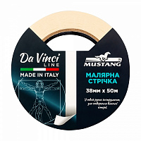 Лента малярная Mustang Da Vinci LINE белая 38 мм x 50 м