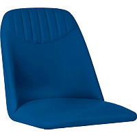 Сиденье для стула Milana(Box-4) (Ch) Eco-22 кожезаменитель синий Nowy Styl 