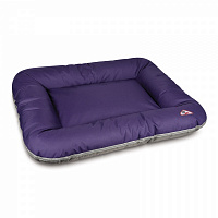 Лежак Природа Askold 4 фиолетовый/серый