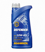 Моторное масло Mannol Defender 10W-40 1 л (16888)
