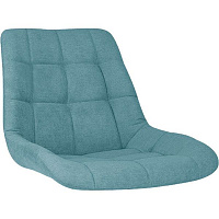 Сиденье для стула NICOLE (BOX-4) (CH) SORO-34 ткань синий Nowy Styl 