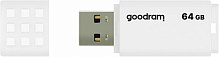 Флеш-память USB Goodram UME2 64 ГБ USB 2.0 white (UME2-0640W0R11) 
