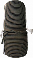 Веревка полиамидная 8 мм 100 м хаки 4,1 кг