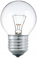 Лампа накаливания Osram P45 60 Вт E27 220 В прозрачная (4008321666253) 