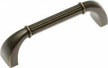Ручка-скоба 96 мм матовая античная бронза MVM D-1012-96 MBAB