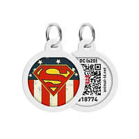 Адресница WAUDOG Smart ID Супермен Америка премиум
