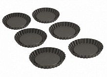 Набор форм для кексов 10,5 см 6 шт. 800992 Alpha
